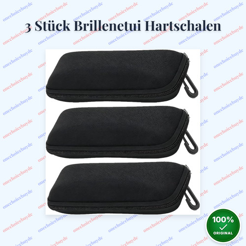 Brillenetui hartschale 3 - hartschale,