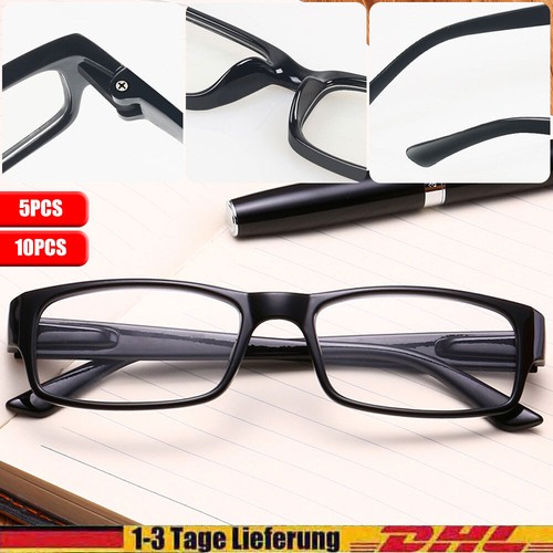10x lesebrille lesehilfe - 10x,